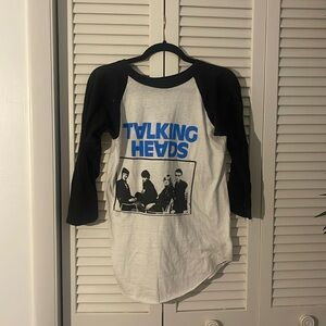 Talking Heads Vintage Band T